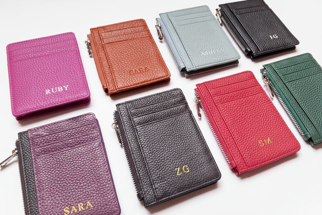 Zip Card Holder
