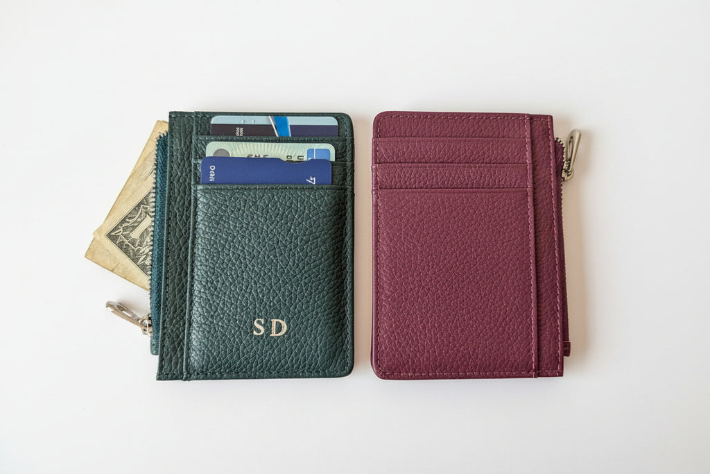 Zip Card Holder